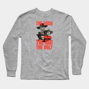 Vintage of The Good The Bad The Ugly Long Sleeve T-Shirt